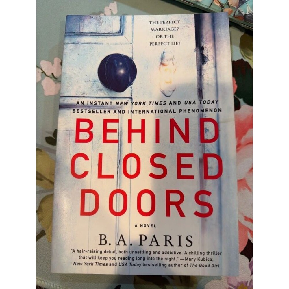 Behind Closed Doors by B.A. Paris
